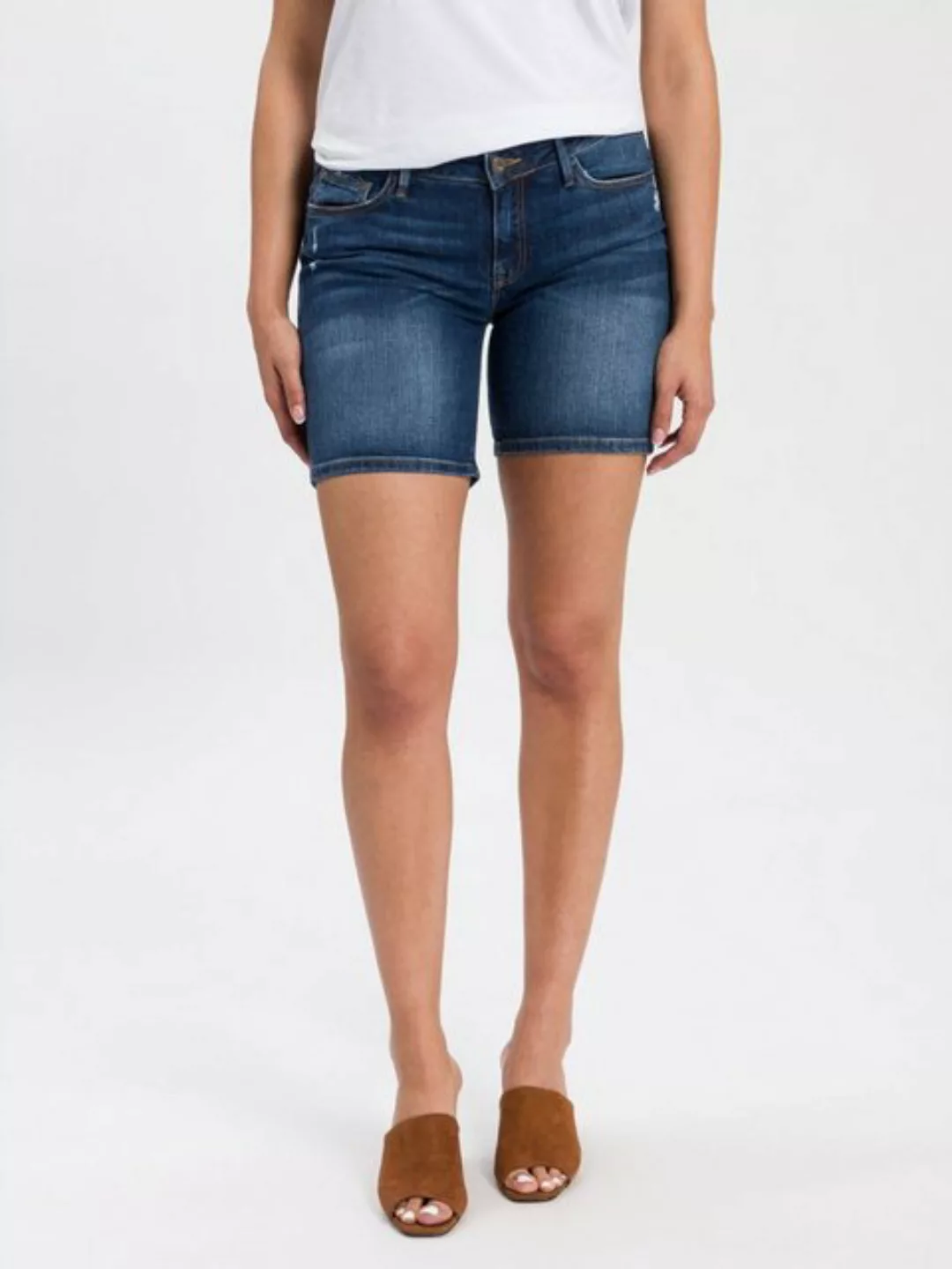 CROSS JEANS® Jeansshorts Zena günstig online kaufen