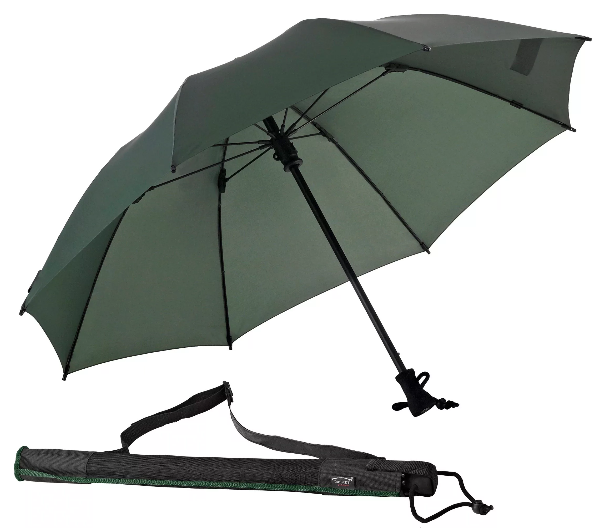 EuroSCHIRM Stockregenschirm "birdiepal outdoor", mit Schultertragegurt an d günstig online kaufen