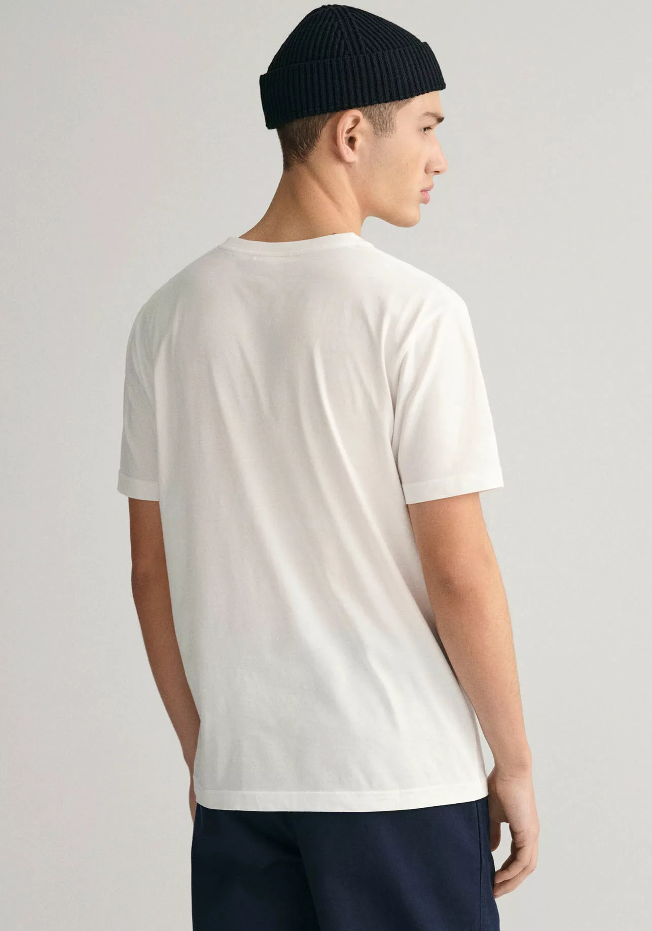Gant T-Shirt "REG ARCHIVE SHIELD EMB SS T-SHIRT", von dem Archiv aus den 19 günstig online kaufen