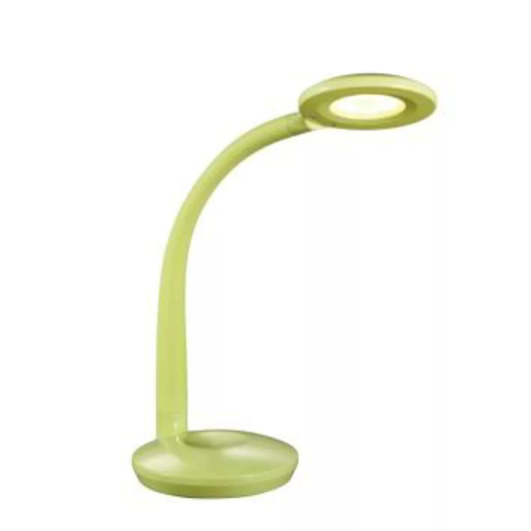 LED Schreibtischlampe Touch dimmbar flexibel Grün günstig online kaufen