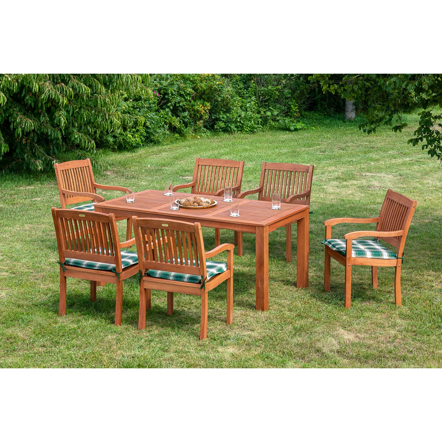 Merxx Maracaibo Set 13-tlg. Gartentisch 170 x 90 cm günstig online kaufen
