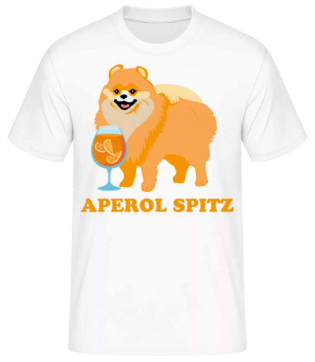 Aperol Spitz · Männer Basic T-Shirt günstig online kaufen
