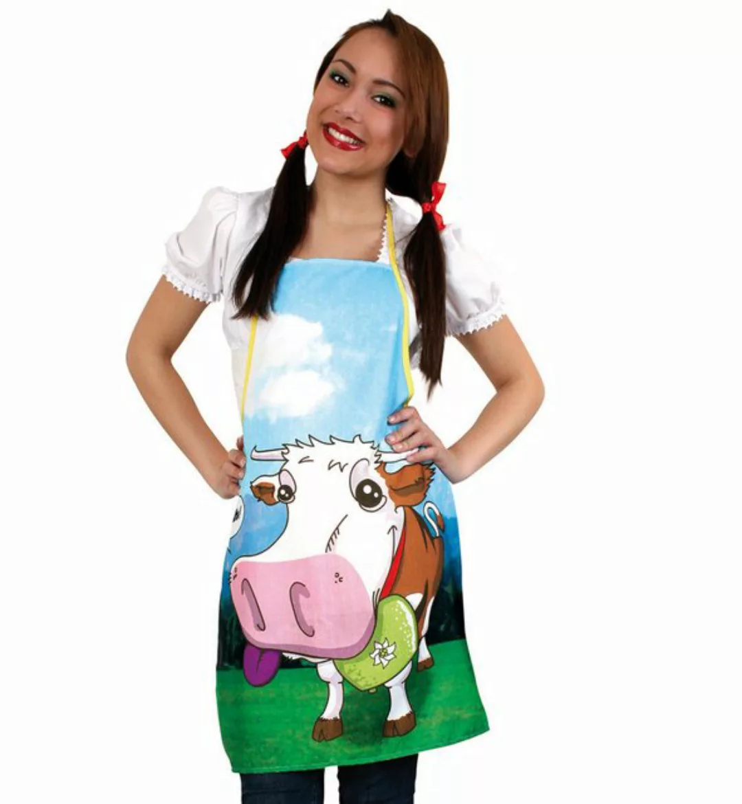 Fries Dirndlschürze Bayern Schürze Rosi Kostüm Umhang Oktoberfest Karneval günstig online kaufen