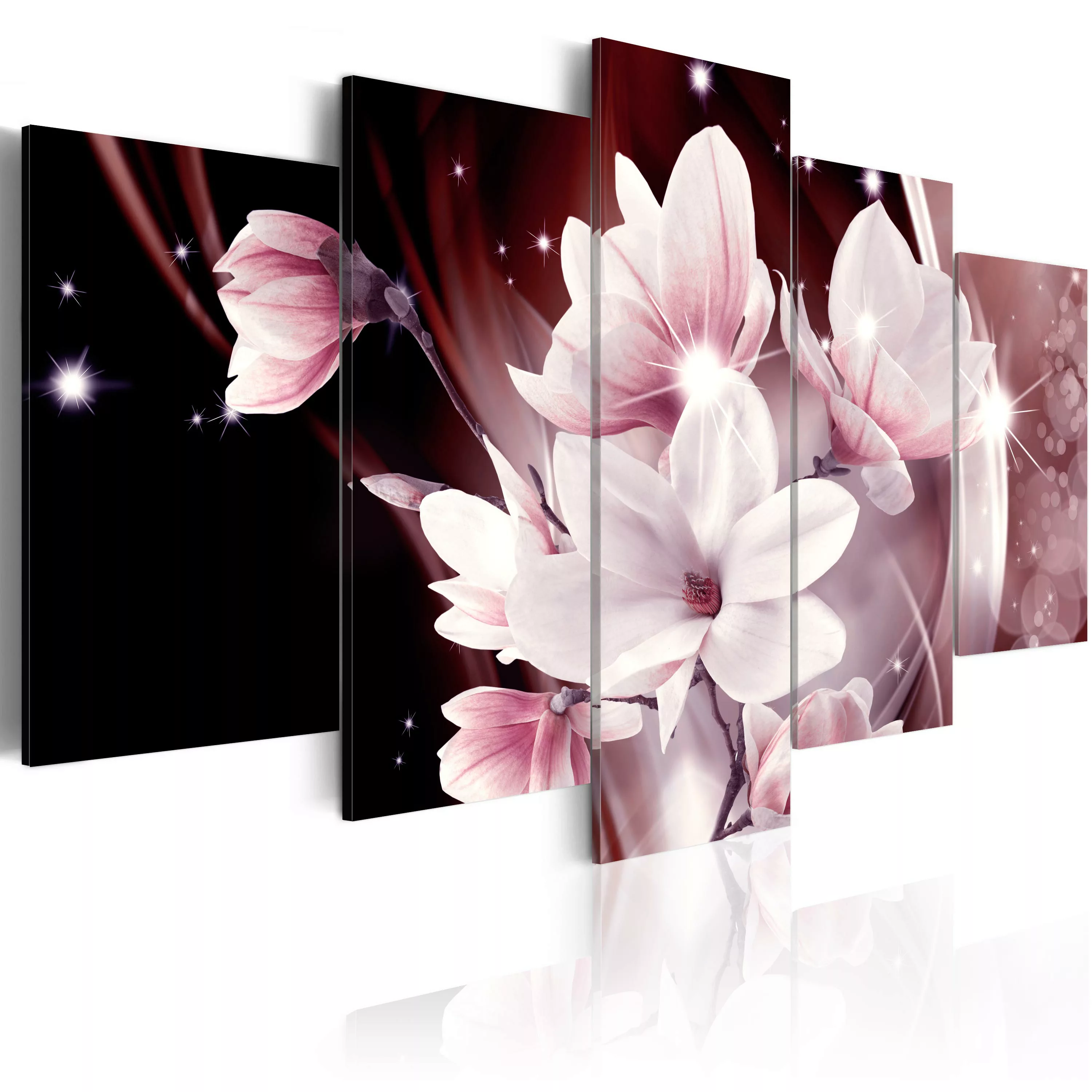Wandbild - Die Blumen-Muse günstig online kaufen