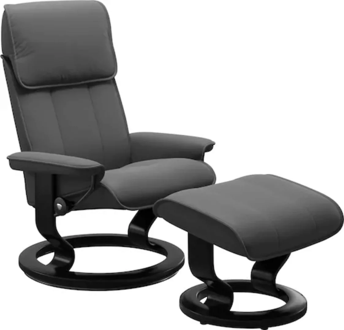 Stressless Relaxsessel "Admiral", mit Classic Base, Größe M & L, Gestell Sc günstig online kaufen