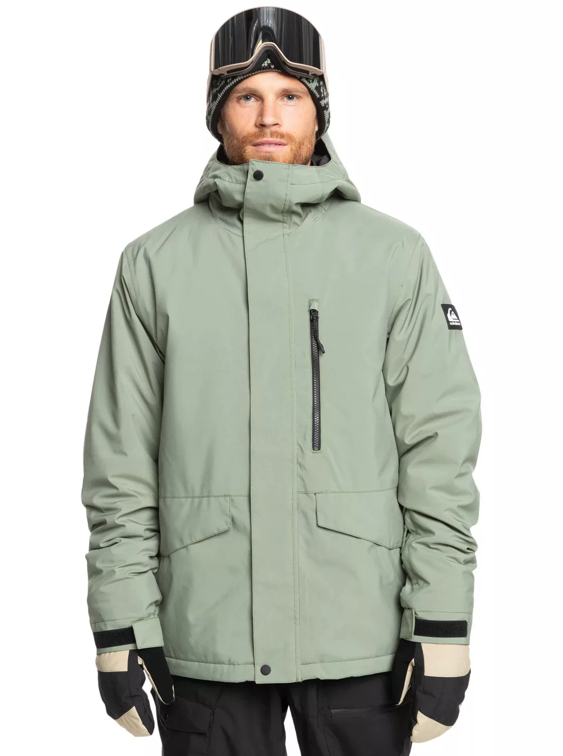 Quiksilver Snowboardjacke "Mission Solid" günstig online kaufen