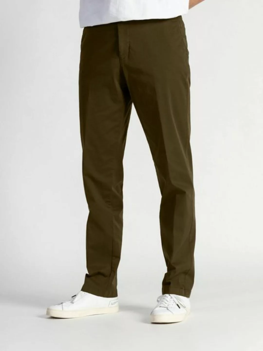 TwoMates Chinos Chino (1-tlg) mit elastischem Bund, Farbauswahl, GOTS günstig online kaufen