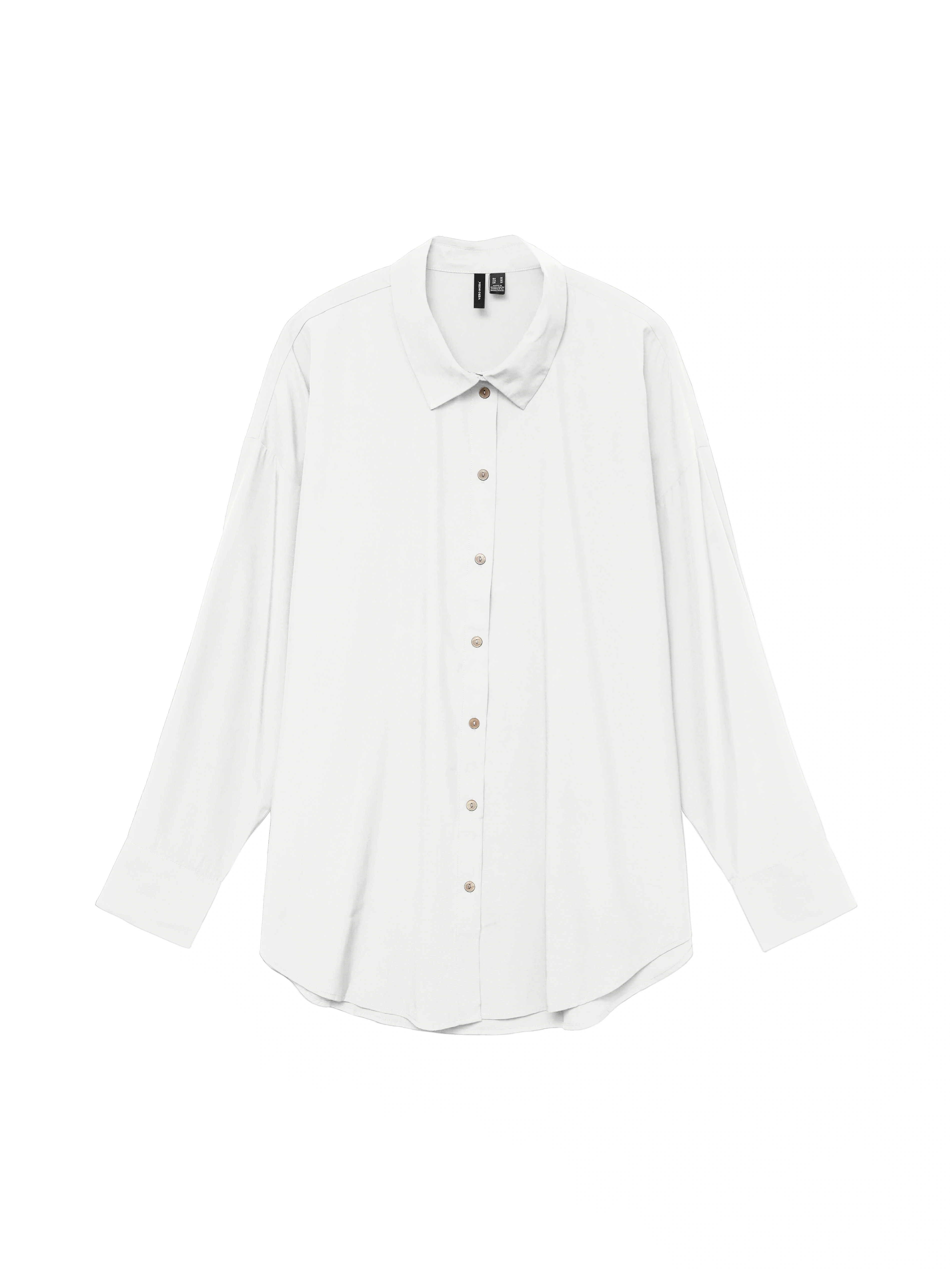 Vero Moda Langarmbluse "VMNORA LS OVERSIZE SHIRT WVN GA NOOS" günstig online kaufen