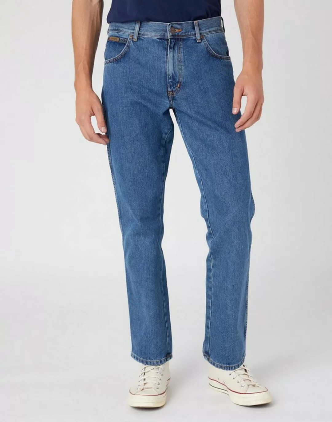 Wrangler Regular-fit-Jeans Hose Wrangler Texas, G 28, L 32, F vint. stonewa günstig online kaufen