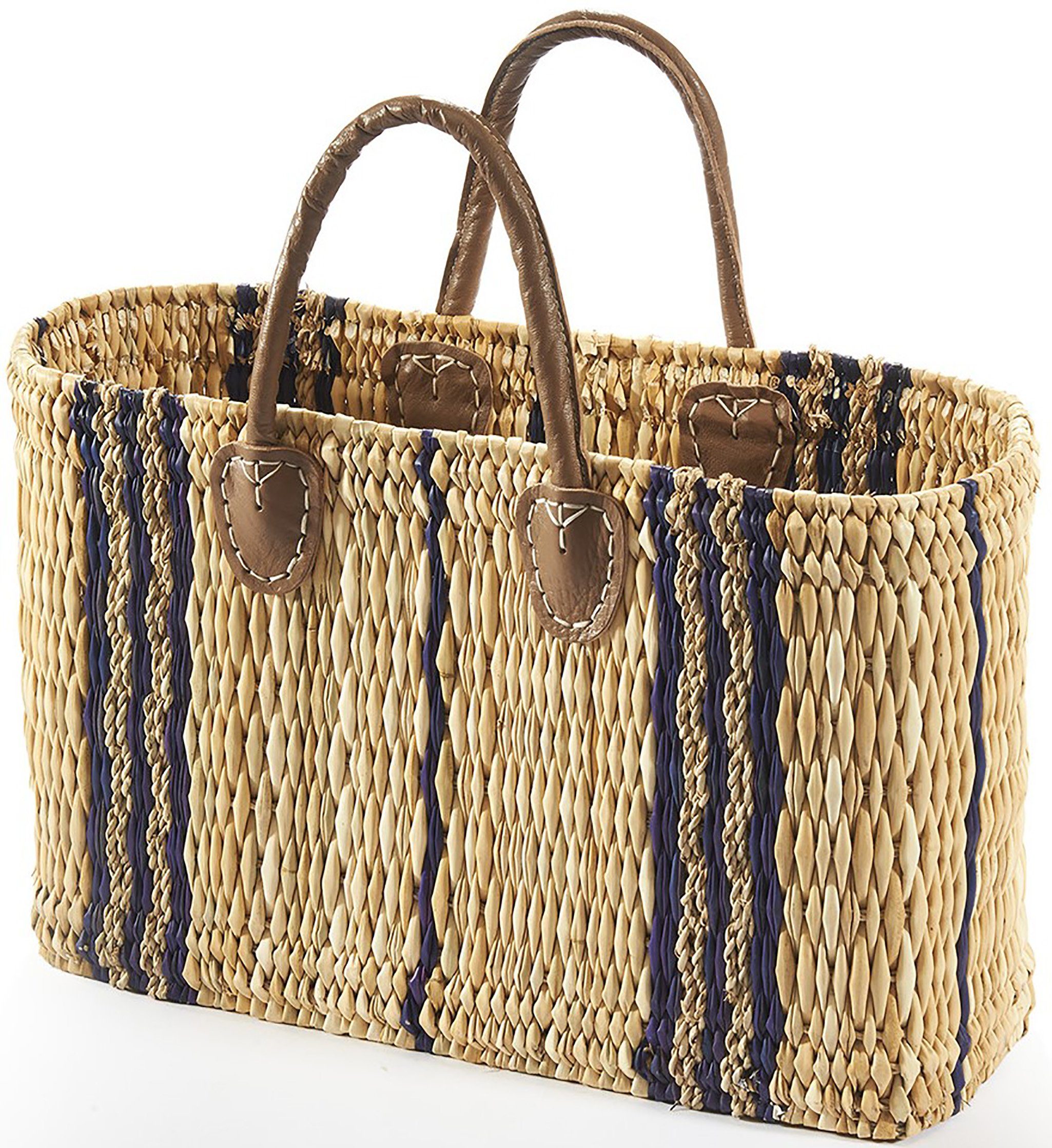 Kobolo Shopper Tasche Seegrastasche Korbtasche - günstig online kaufen
