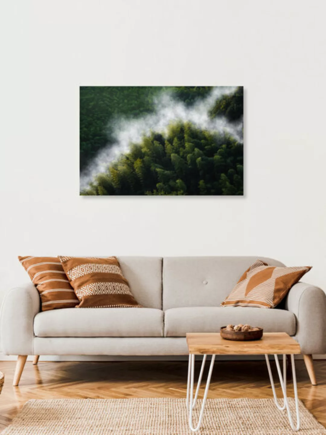 Poster / Leinwandbild - Misty Mountain Hop (Pt. Ii) günstig online kaufen