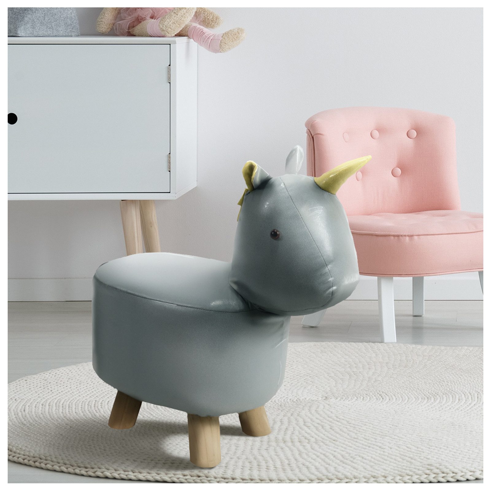 HTI-Living Stehtier Hocker für Kinder Tiermotiv günstig online kaufen