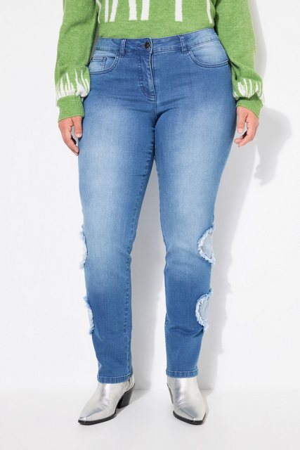 Angel of Style 5-Pocket-Jeans Jeans 5-Pocket Herz-CutOuts günstig online kaufen