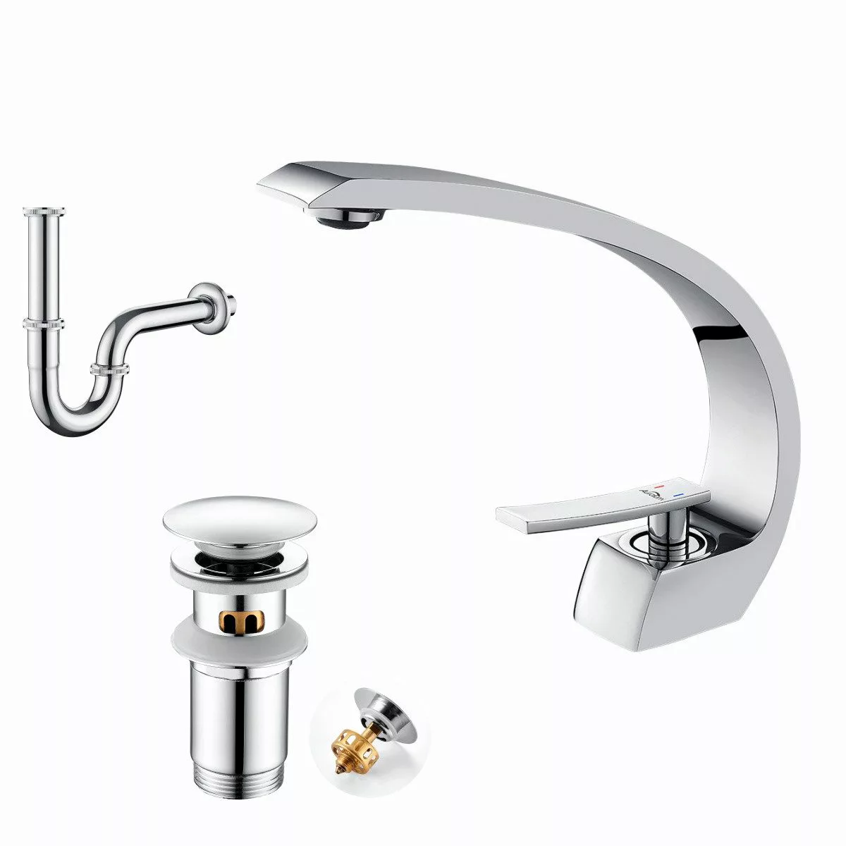 Auralum Max Waschtischarmatur Wasserhahn Bad Einhebel günstig online kaufen