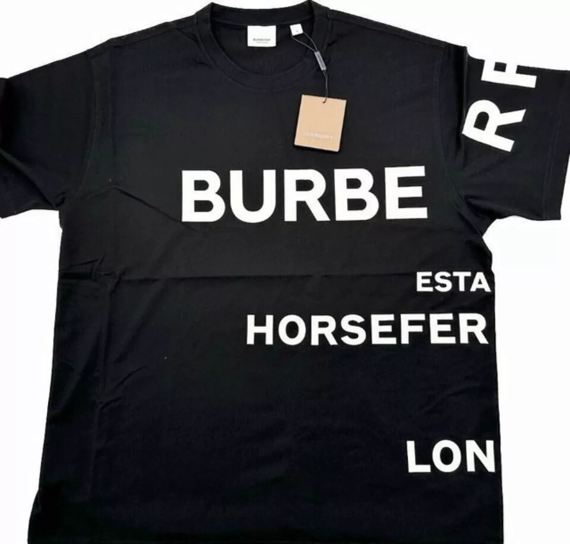 BURBERRY T-Shirt mit Horseferry Print günstig online kaufen