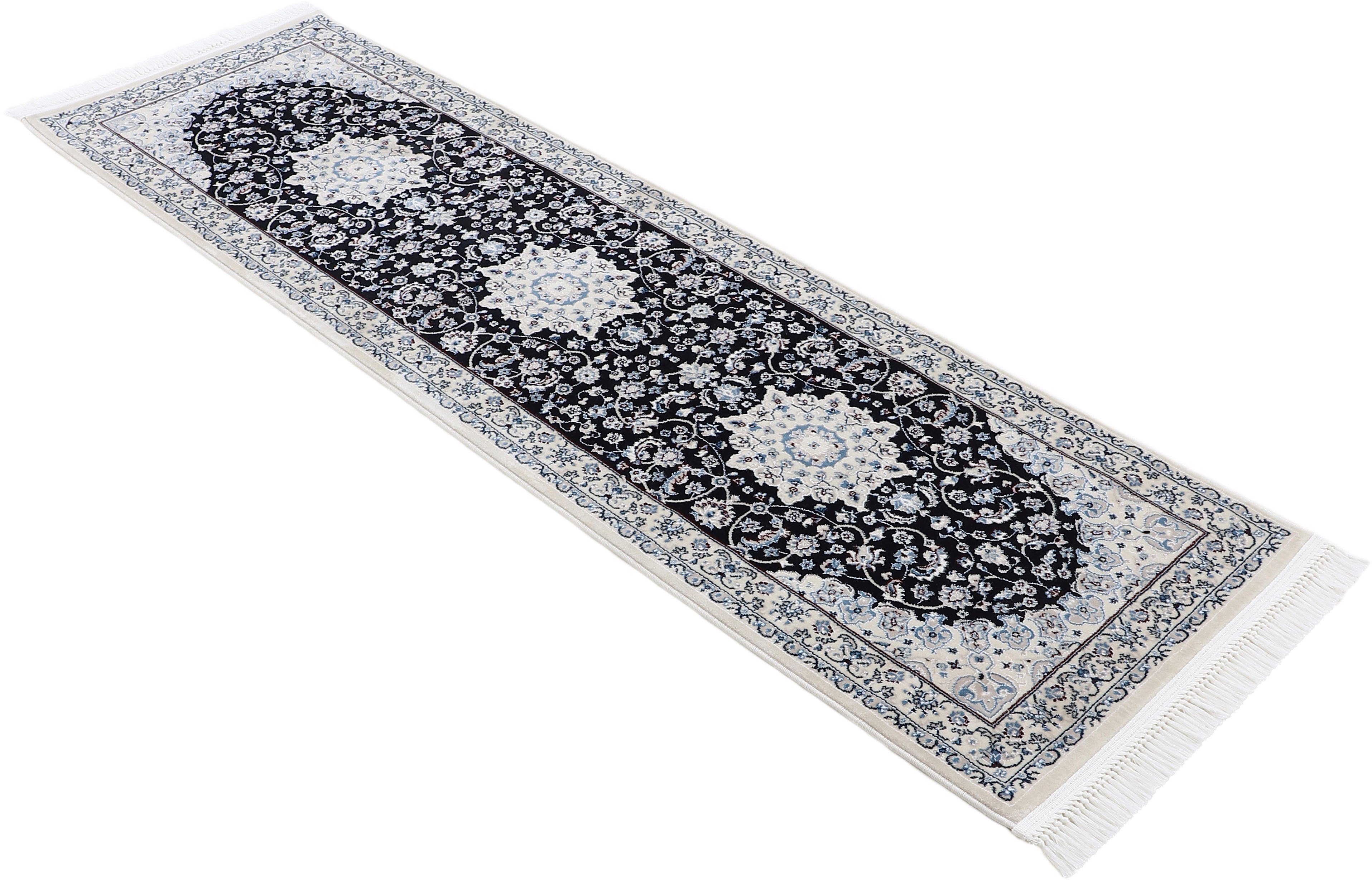 carpetfine Teppich »Nain Diane, auch als Läufer«, rechteckig, 8 mm Höhe, Ku günstig online kaufen
