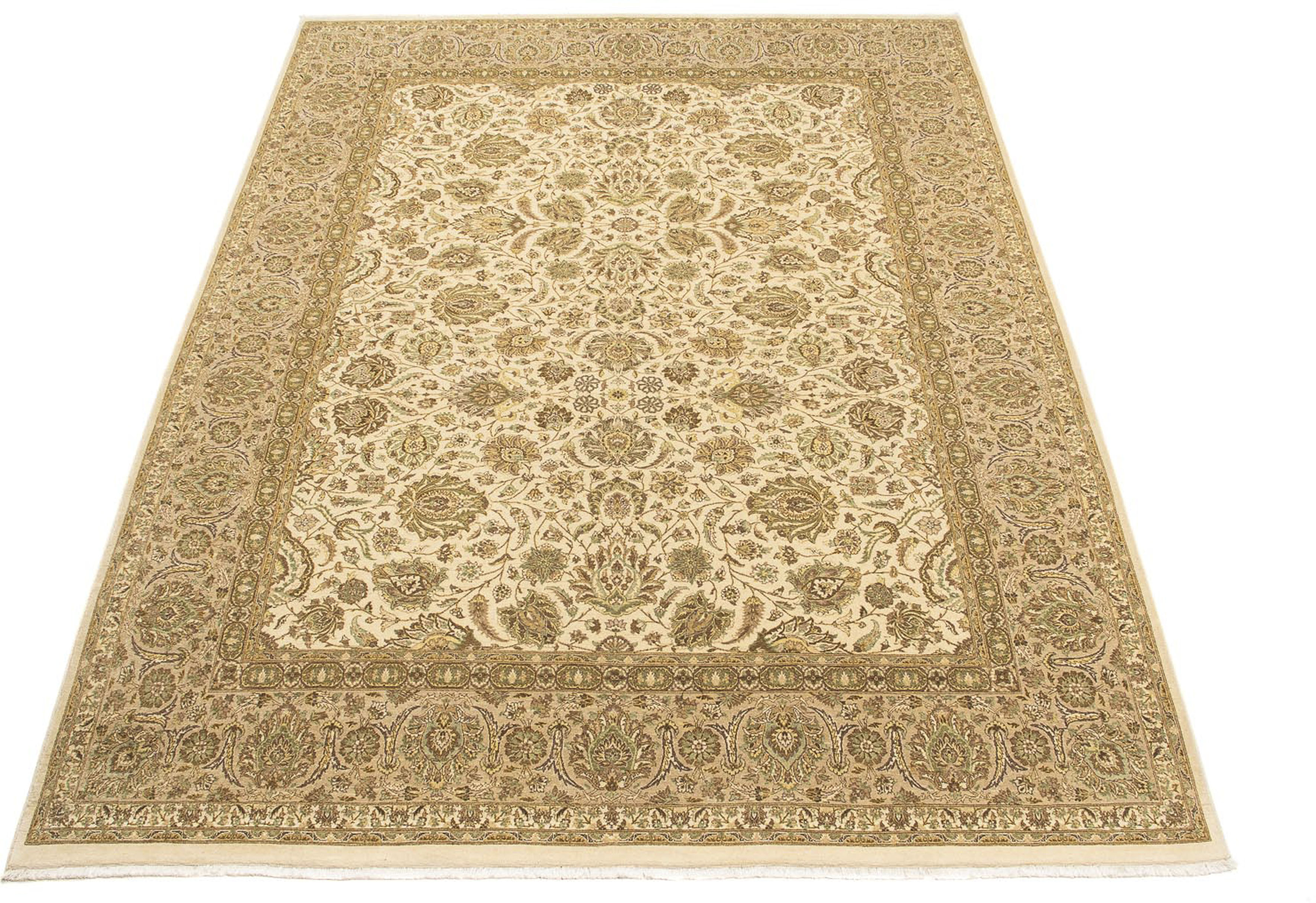 morgenland Orientteppich »Ziegler - 368 x 277 cm - braun«, rechteckig, Wohn günstig online kaufen