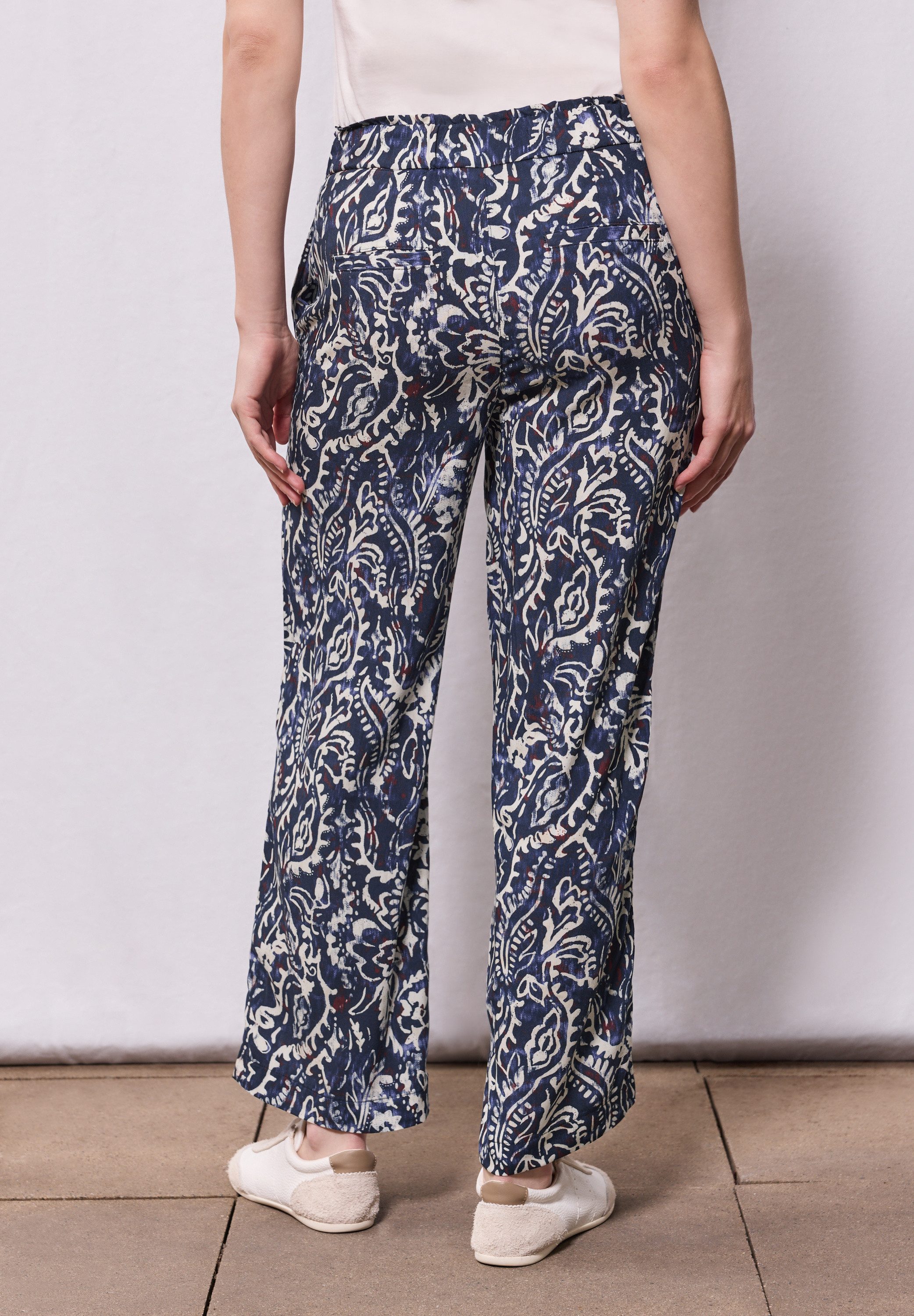 STREET ONE STUDIO Culotte, High Waist günstig online kaufen