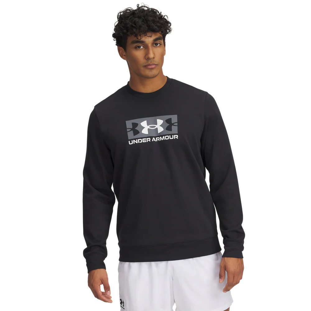 Under Armour Langarmshirt "UA RIVAL TERRY LOGO CREW Q2" günstig online kaufen