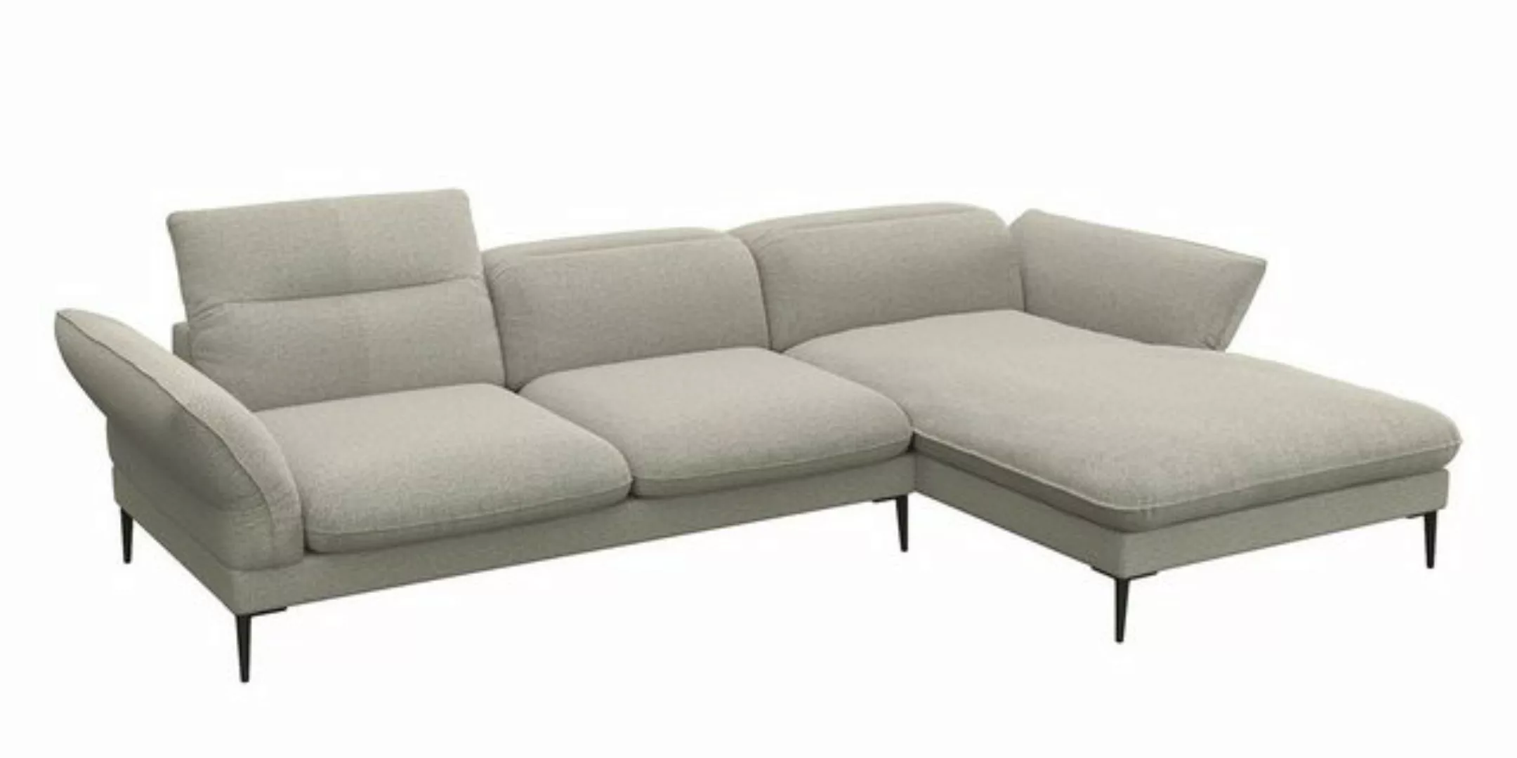 FLEXLUX Ecksofa Salino, Funktionssofa mit Recamiere, Relaxsofa, Ecksofa, So günstig online kaufen