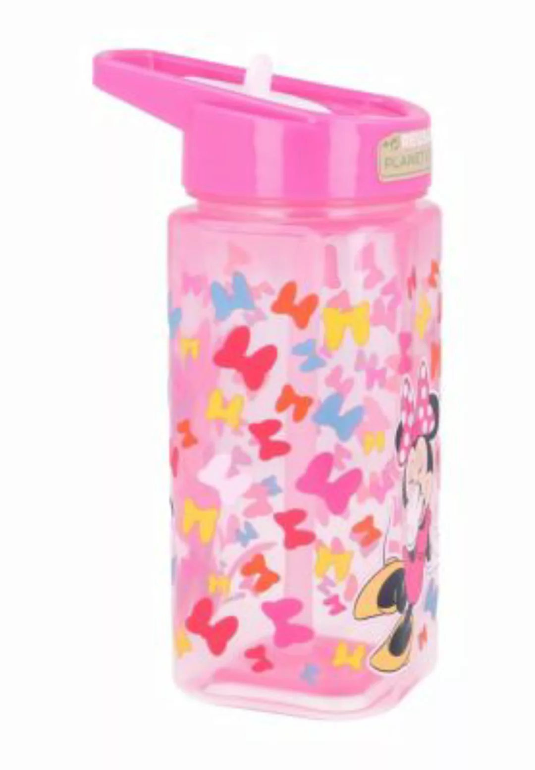 Minnie Mouse Trinkflasche 500 ml pink günstig online kaufen