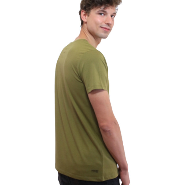 T-shirt "Vogelschwarm", Bedrucktes Herrenshirt, Siebdruck, Bio-baumwolle günstig online kaufen