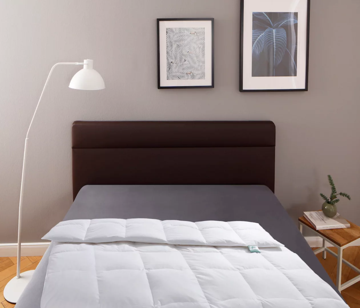 f.a.n. Schlafkomfort Daunenbettdecke »f.a.n. Canada«, normal, (1 St.) günstig online kaufen