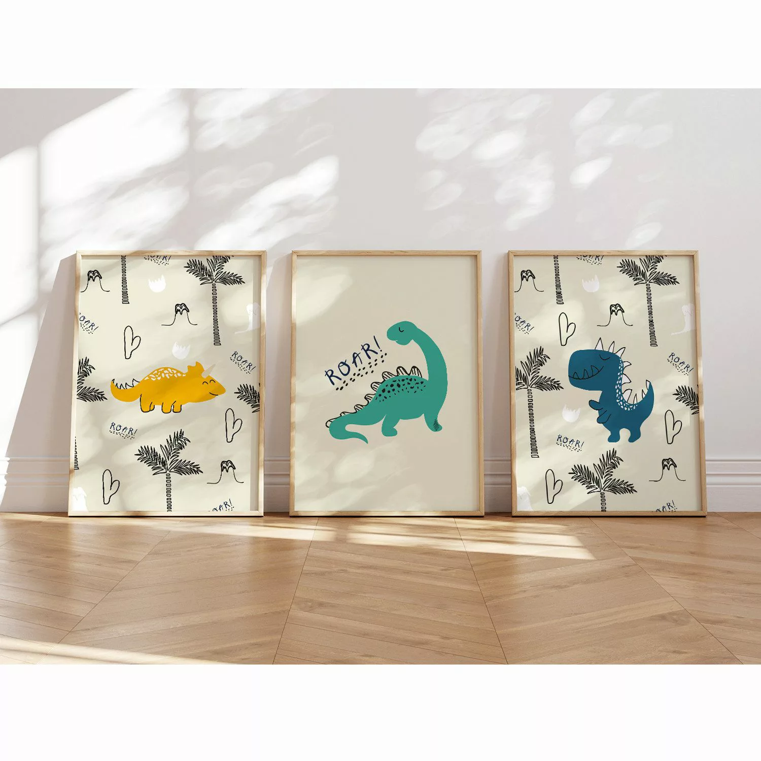 MeinBaby123® Poster Dinosaurier Poster, Dinosaurier Bilder, günstig online kaufen