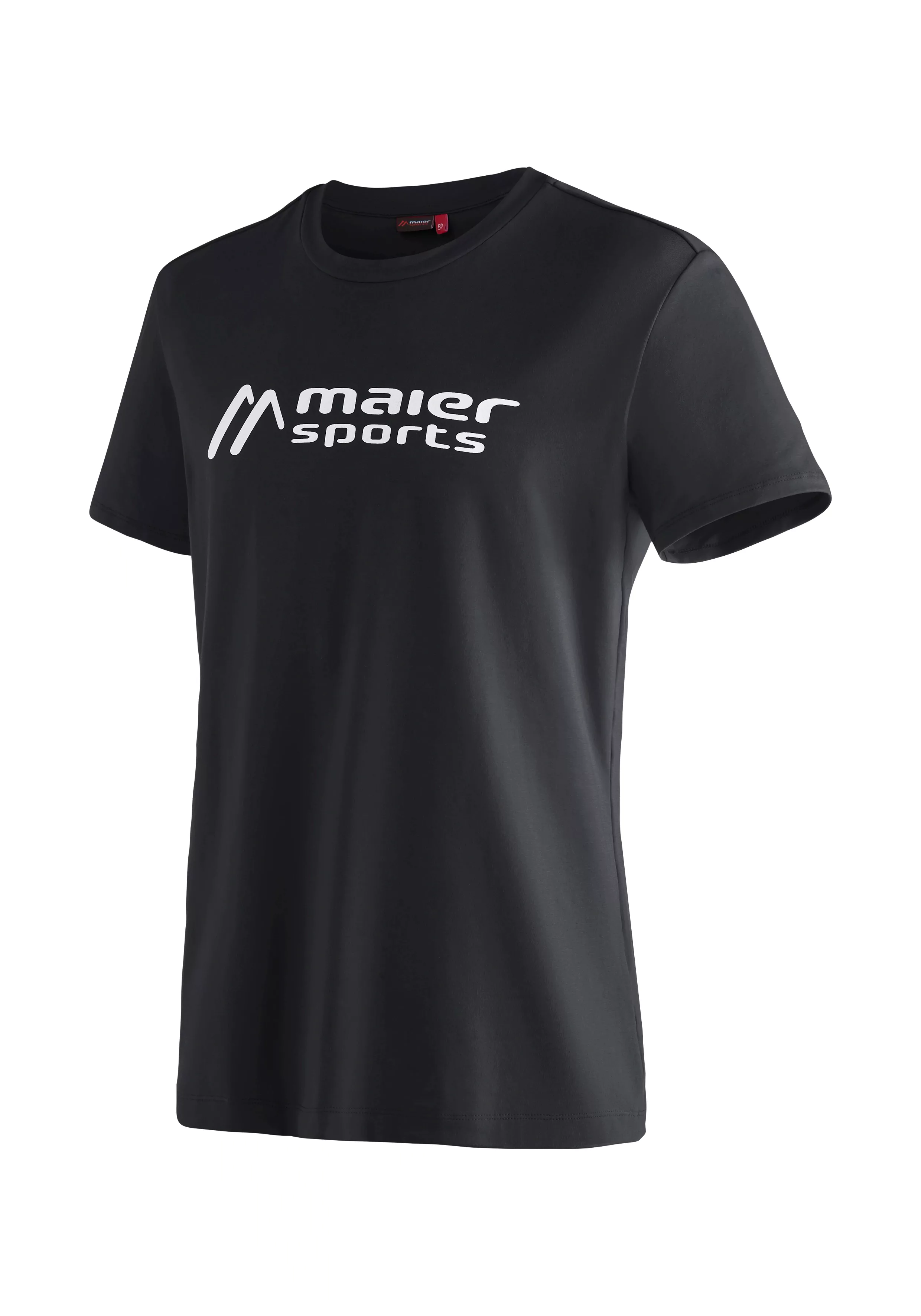 Maier Sports Funktionsshirt "MS Tee M", Vielseitiges Rundhalsshirt aus elas günstig online kaufen