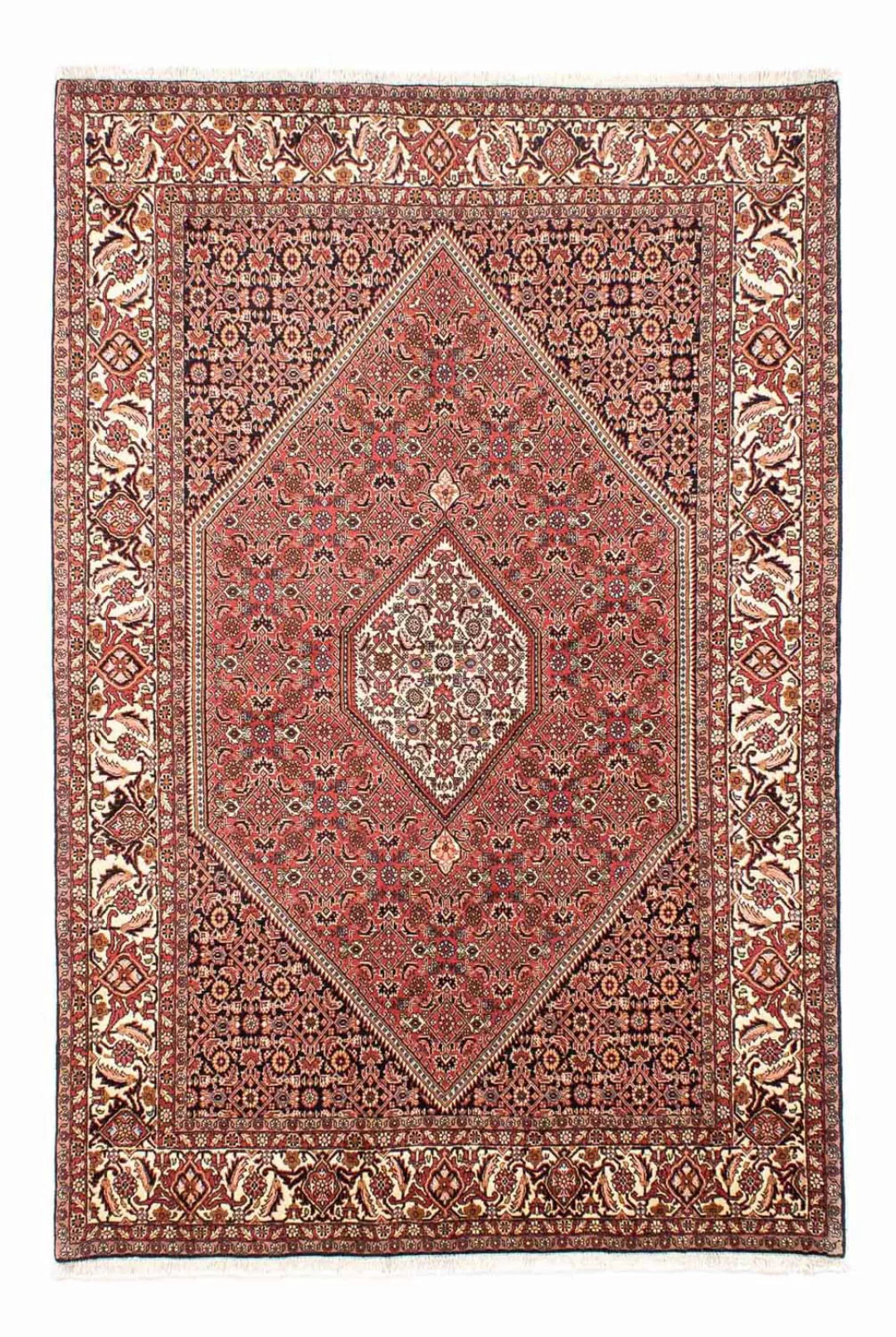 morgenland Orientteppich »Perser - Bidjar - 258 x 174 cm - hellrot«, rechte günstig online kaufen