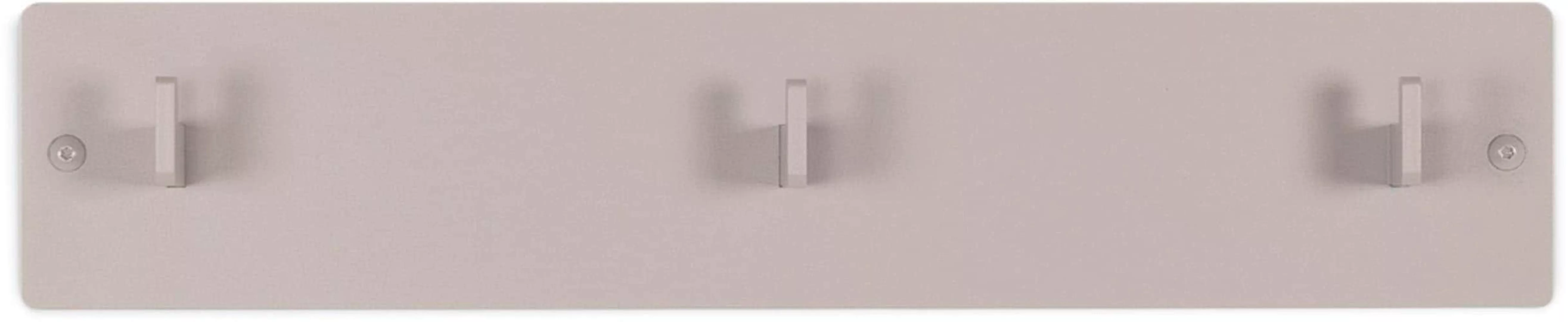 Spinder Design Garderobenhaken, Metall, Zeitloses Design, 3 Haken, Breite 5 günstig online kaufen