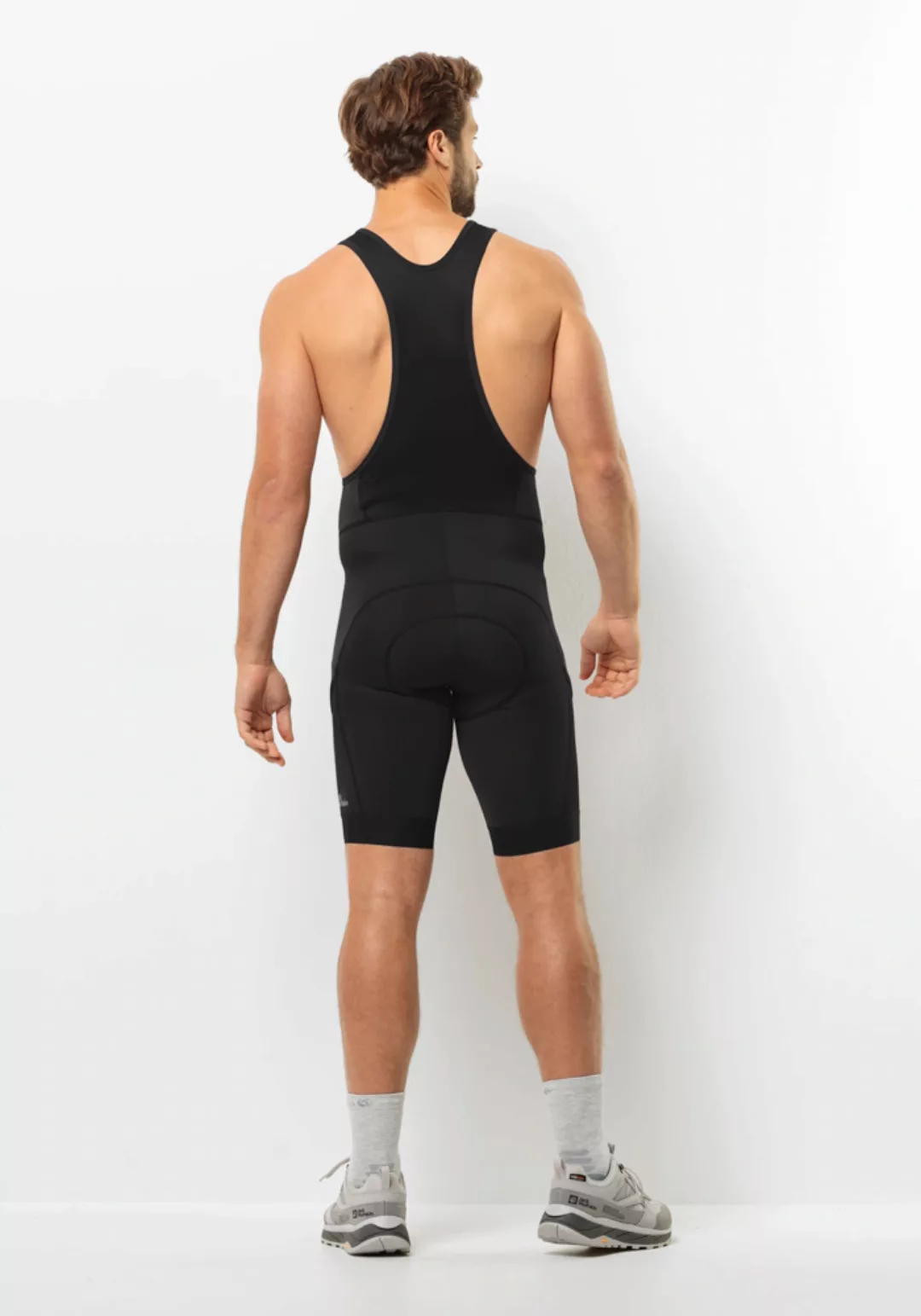 Jack Wolfskin Fahrradhose "MOROBBIA BIB SHORTS M" günstig online kaufen