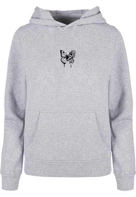 Merchcode Kapuzenpullover "Merchcode Damen Ladies Flowers Bloom Basic Hoodi günstig online kaufen