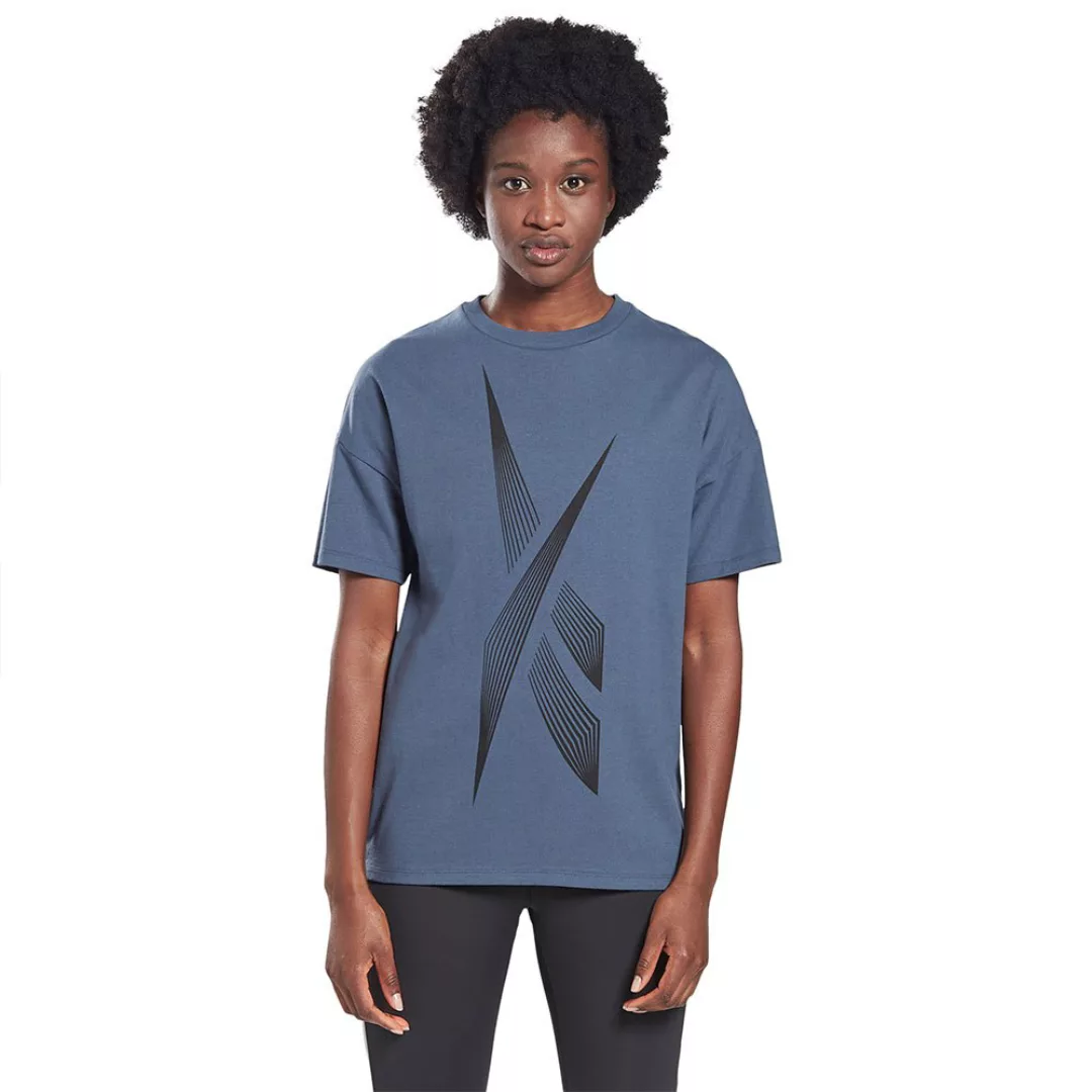 Reebok Sr Graphic Kurzärmeliges T-shirt XS Glass Pink günstig online kaufen