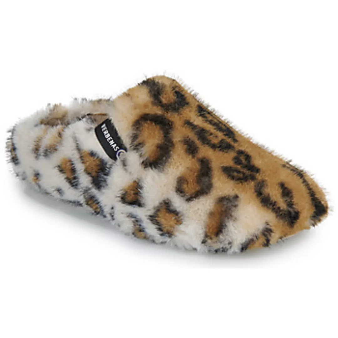 Verbenas  Hausschuhe YORK FUR LEO günstig online kaufen