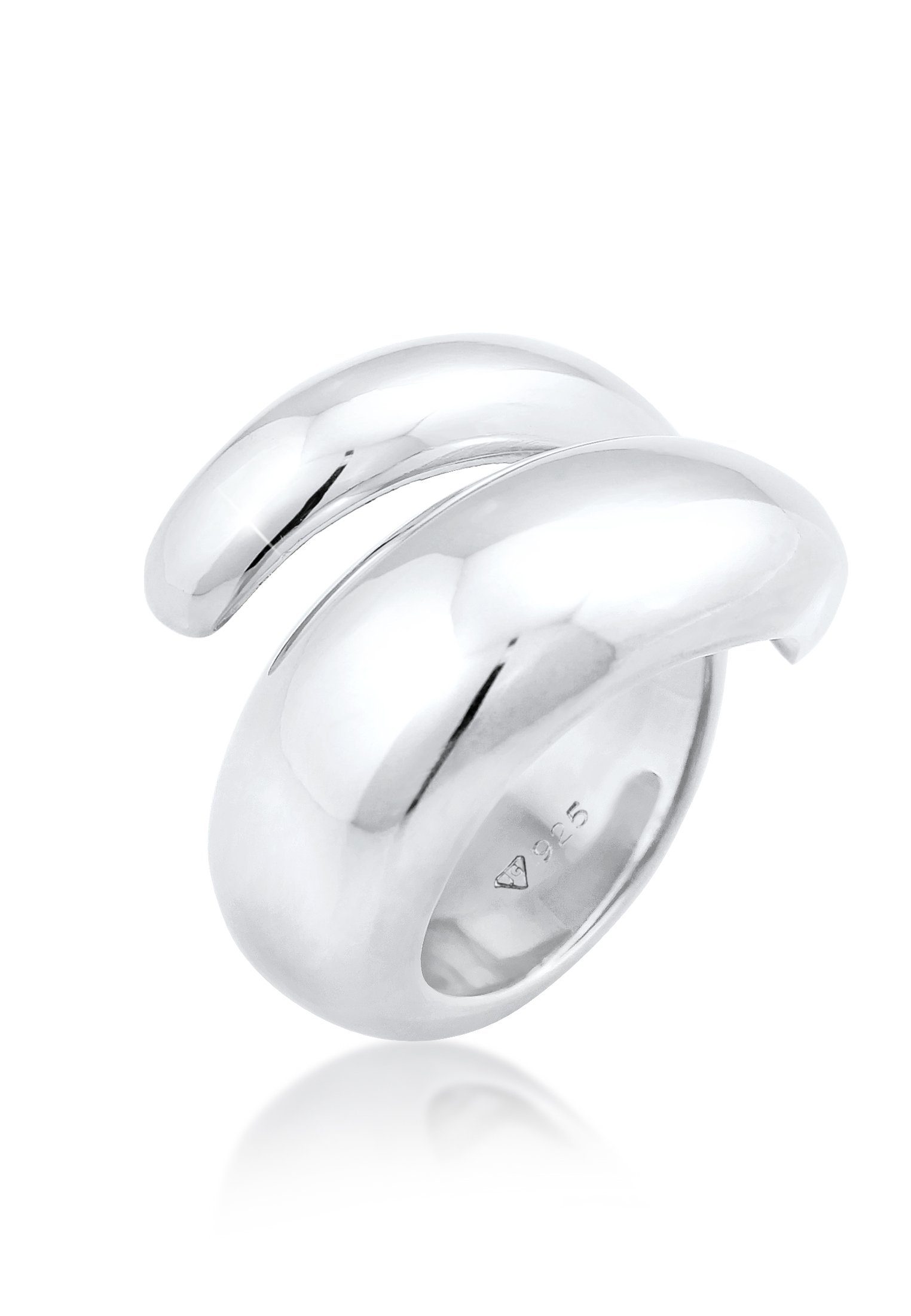 Nenalina Fingerring Wickelring Spiral Fingerschmuck 925 günstig online kaufen