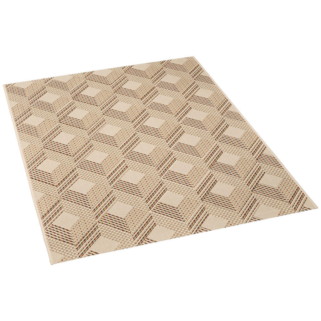 Webteppich Sky beige B/L: ca. 80x150 cm günstig online kaufen