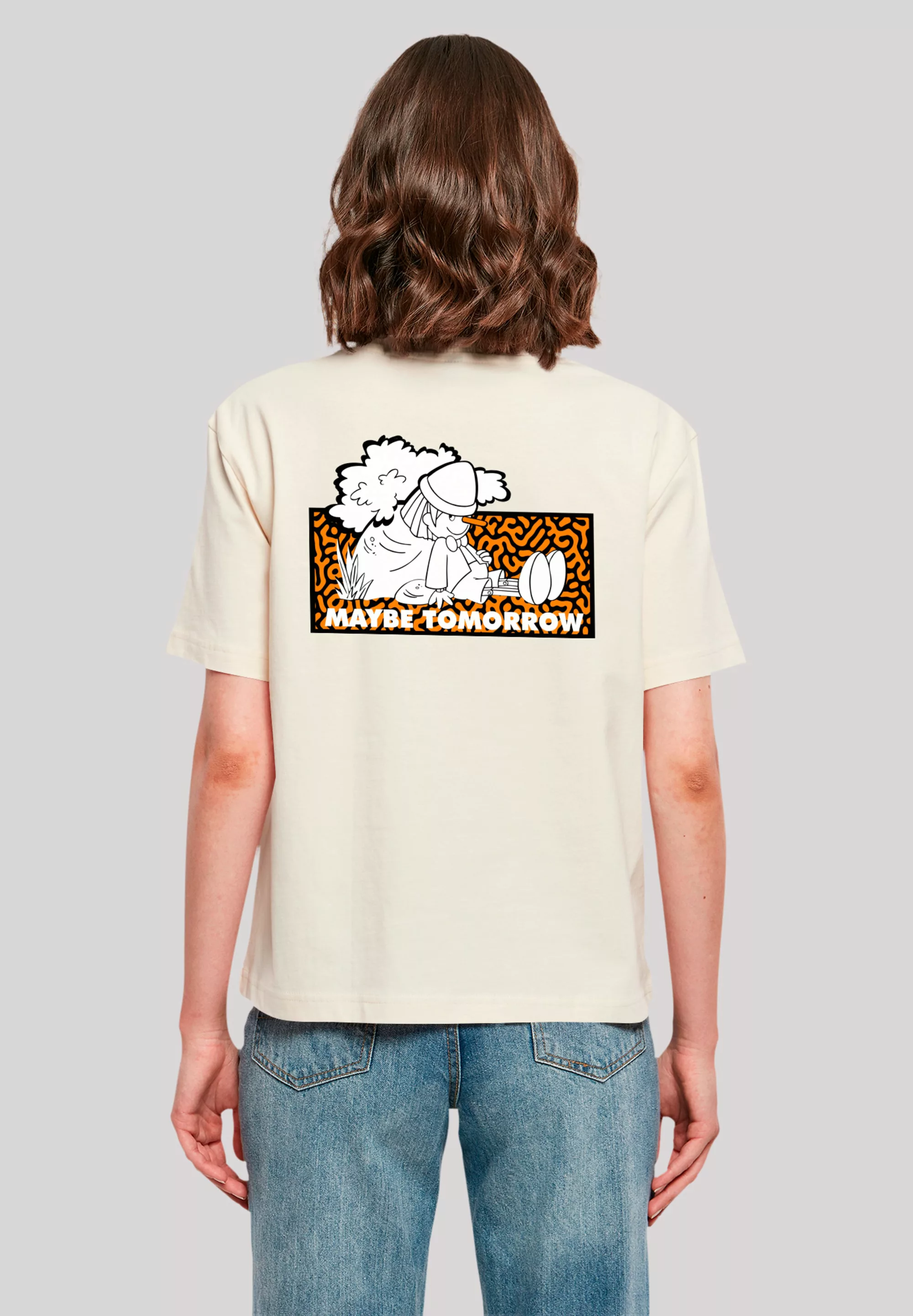 F4NT4STIC T-Shirt "Pinocchio Maybe Tomorrow", Retro, Heroes of Childhood, T günstig online kaufen