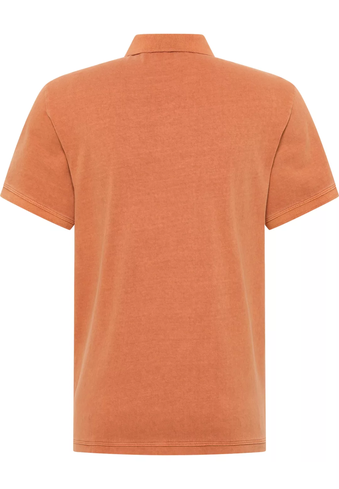 MUSTANG Kurzarmshirt "Poloshirt" günstig online kaufen