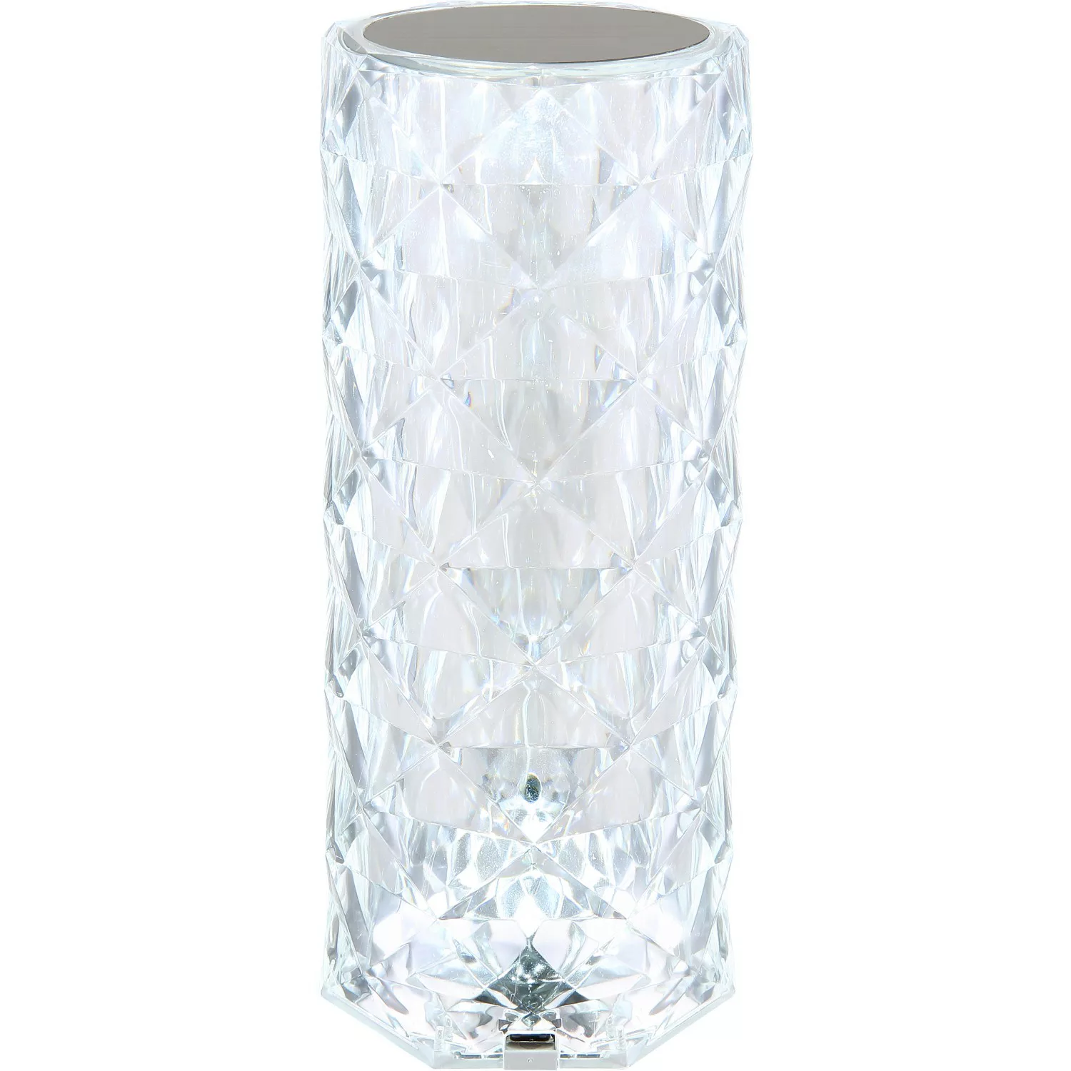 Globo LED-Tischleuchte Kristall ø 9 cm x 21 cm günstig online kaufen