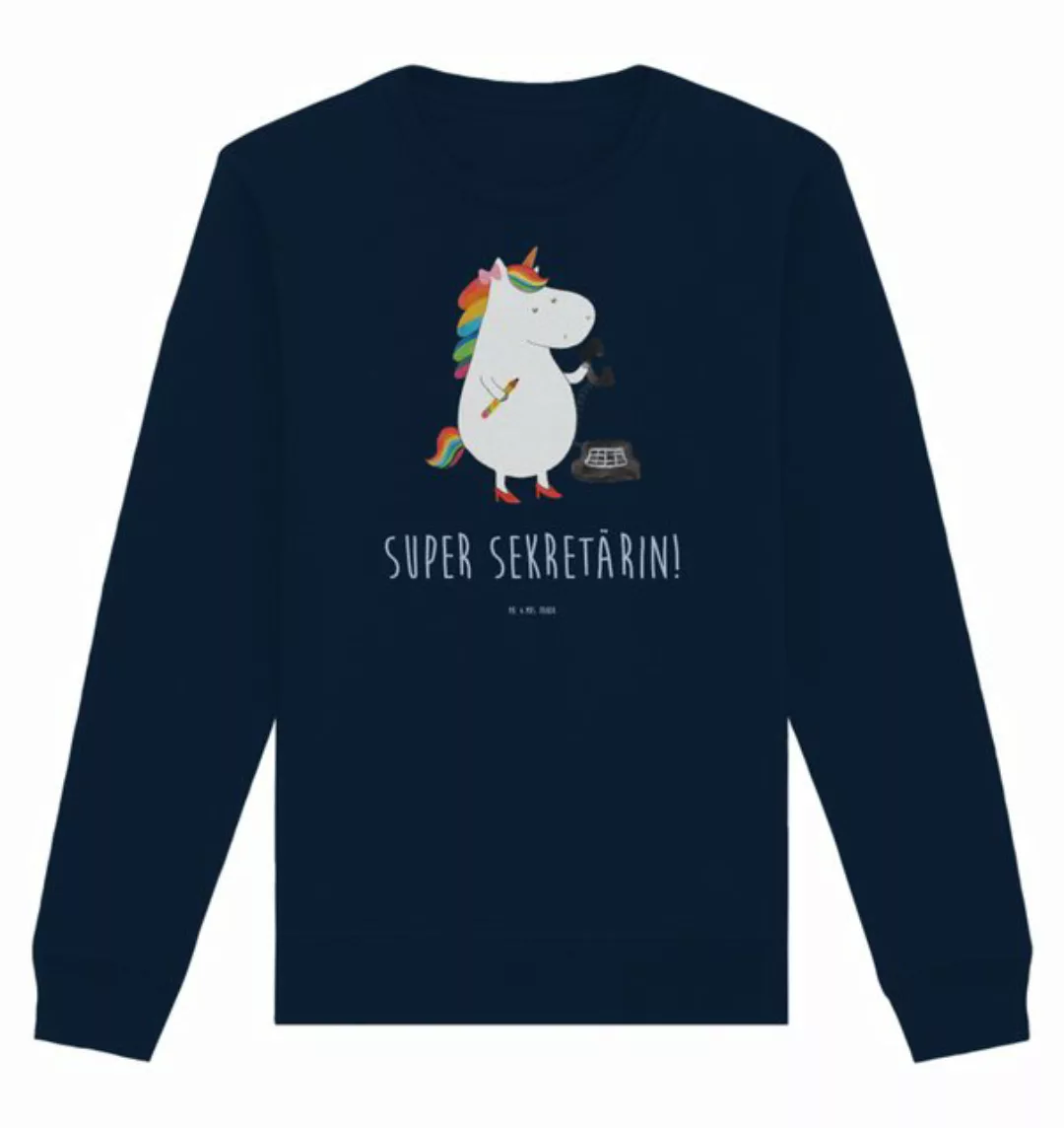 Mr. & Mrs. Panda Longpullover Einhorn Sekretärin Größe S - French Navy - Ge günstig online kaufen