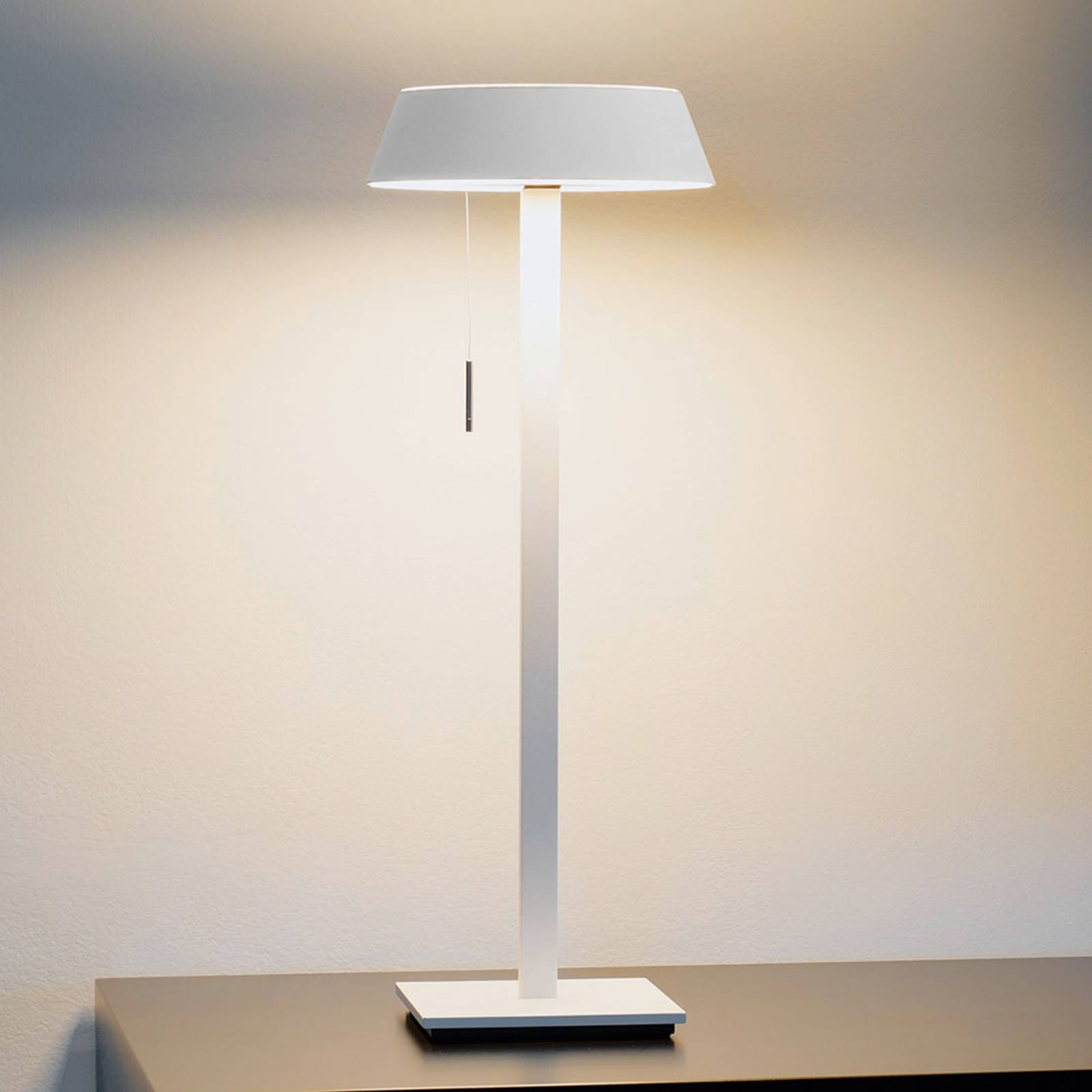 OLIGO Glance LED-Tischlampe weiß matt günstig online kaufen