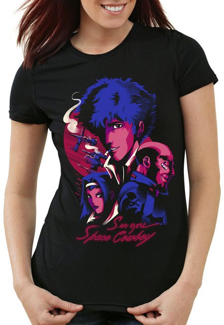 style3 T-Shirt Space Coboy Life bebop anime manga japan günstig online kaufen