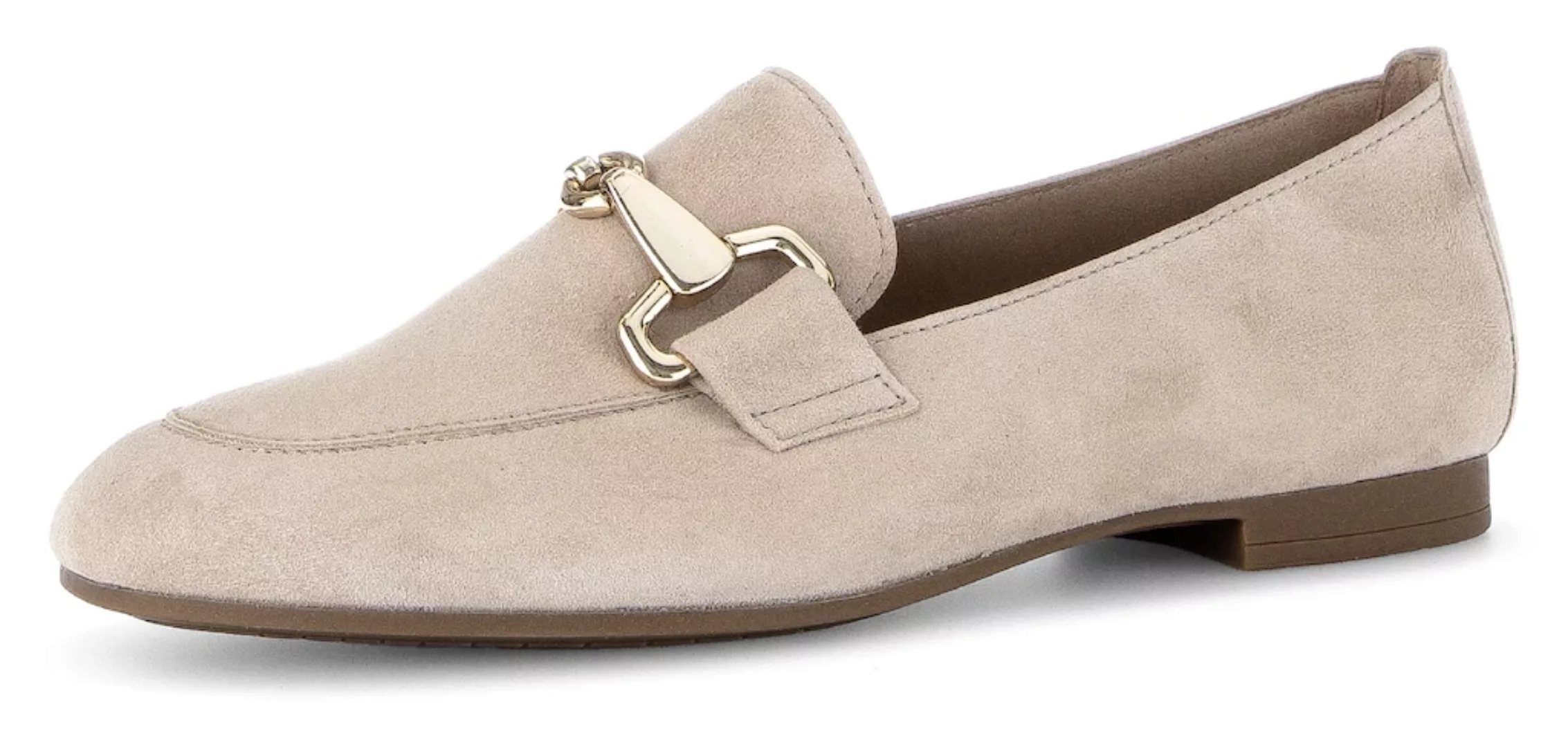 Gabor Slipper, Loafer, Halbschuh mit edler Zierschnalle günstig online kaufen