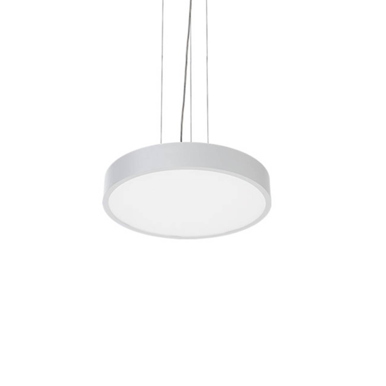 LED-Hängeleuchte C90-P, Ø 57 cm, 3.000 K, weiß günstig online kaufen