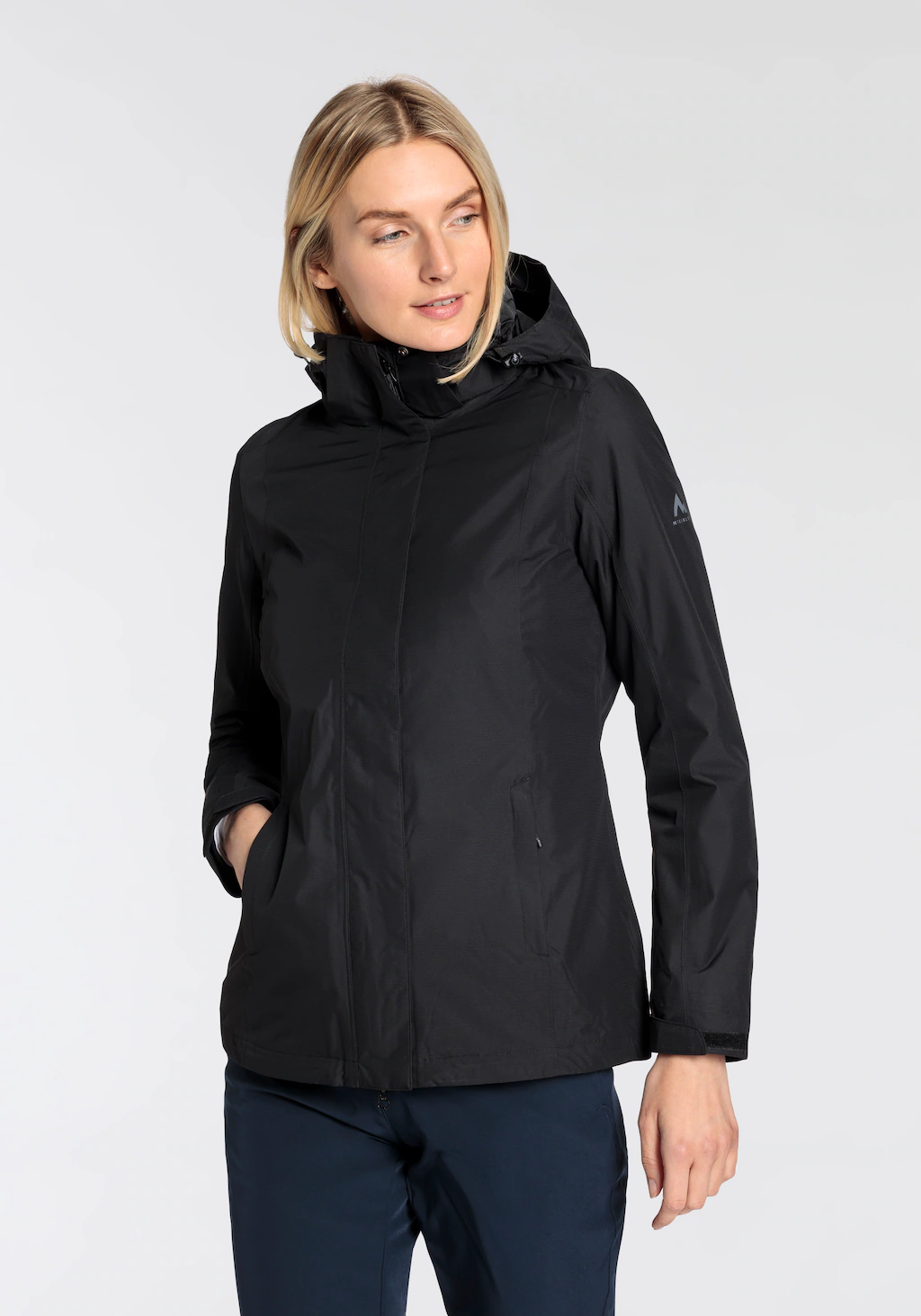 McKINLEY 3-in-1-Funktionsjacke, (2 St.), mit Kapuze günstig online kaufen