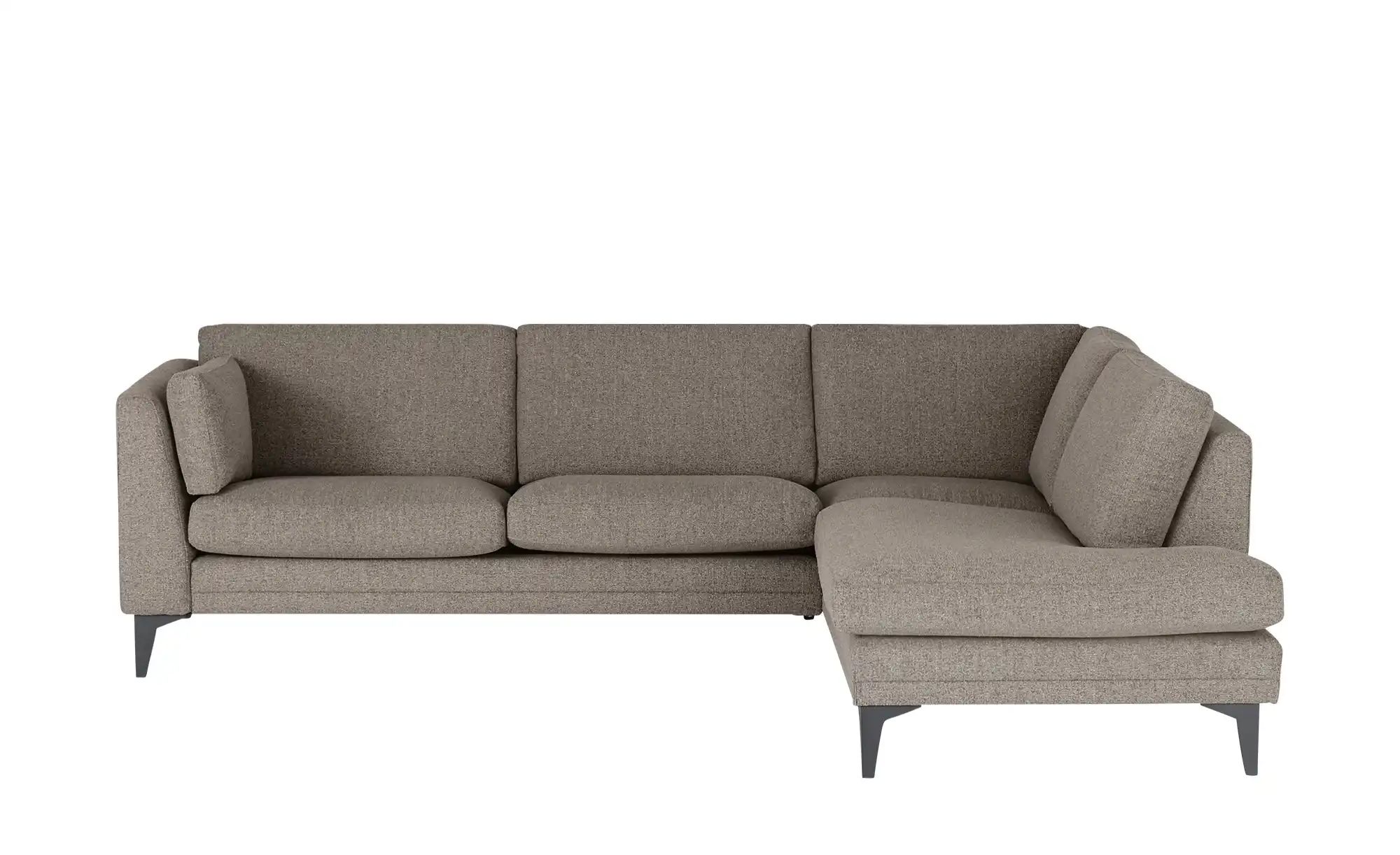 SOHO Ecksofa  Avignon ¦ braun ¦ Maße (cm): B: 258 H: 78 T: 203 Polstermöbel günstig online kaufen