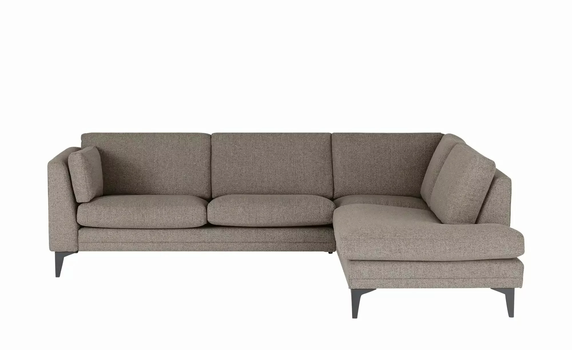 SOHO Ecksofa  Avignon ¦ braun ¦ Maße (cm): B: 258 H: 78 T: 203.0 Polstermöb günstig online kaufen