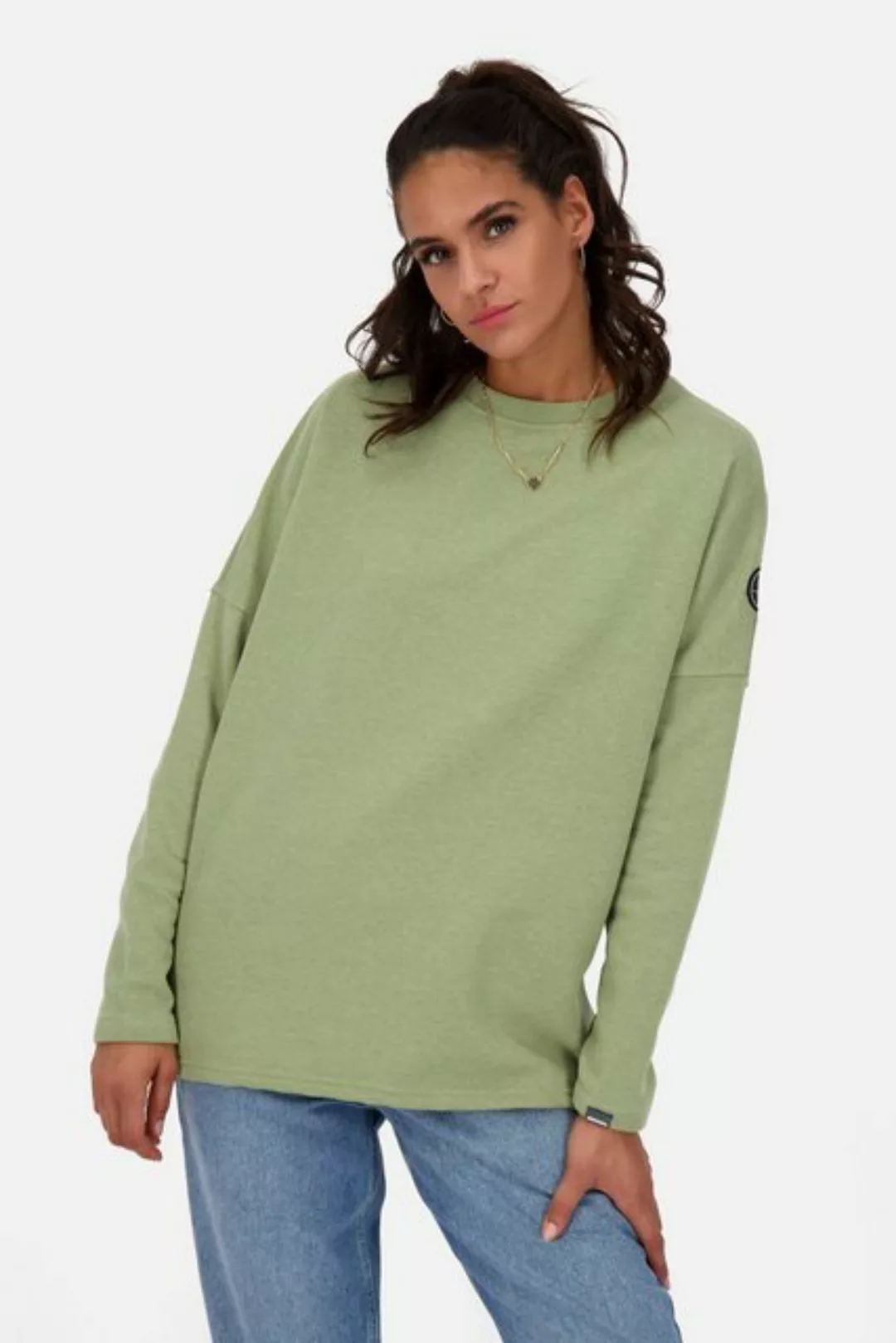 Alife & Kickin Sweatshirt DeniseAK A Sweatshirt Damen Rundhalspullover, Pul günstig online kaufen