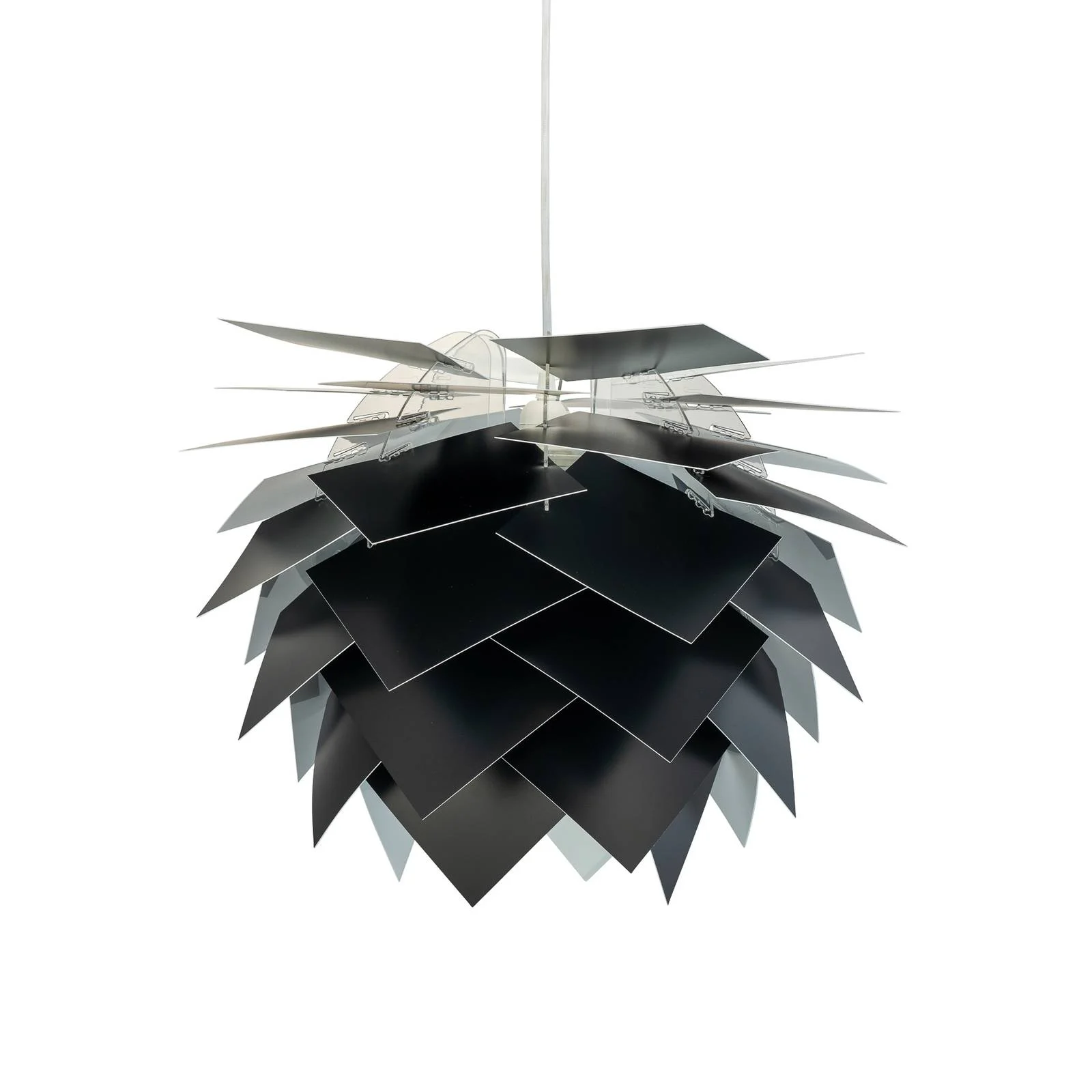 Dyberg Larsen Pendellampe Illumin small, schwarz, Ø 35 cm günstig online kaufen